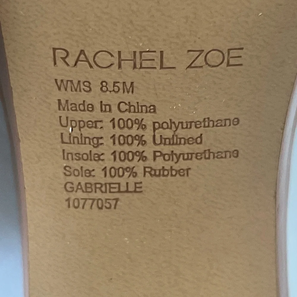 Rachel Zoe Tan Platform Sandals